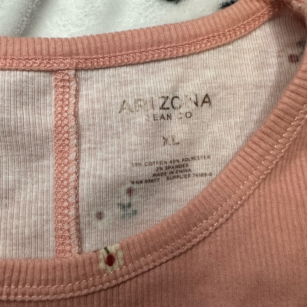 Arizona Jean Co. Pink Top